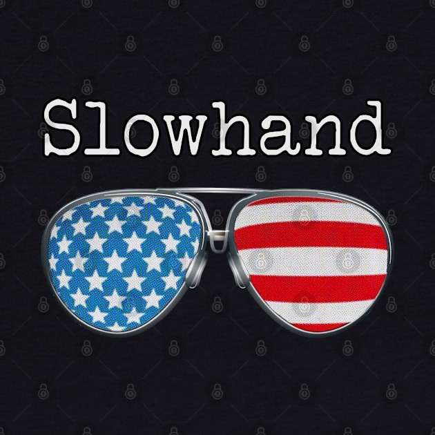 AMERICA PILOT GLASSES SLOWHAND by SAMELVES